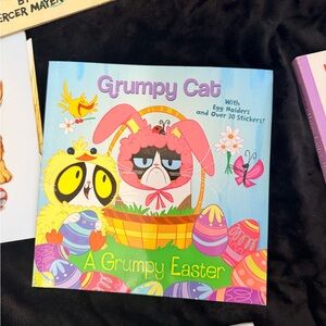 Grumpy Cat Easter Book